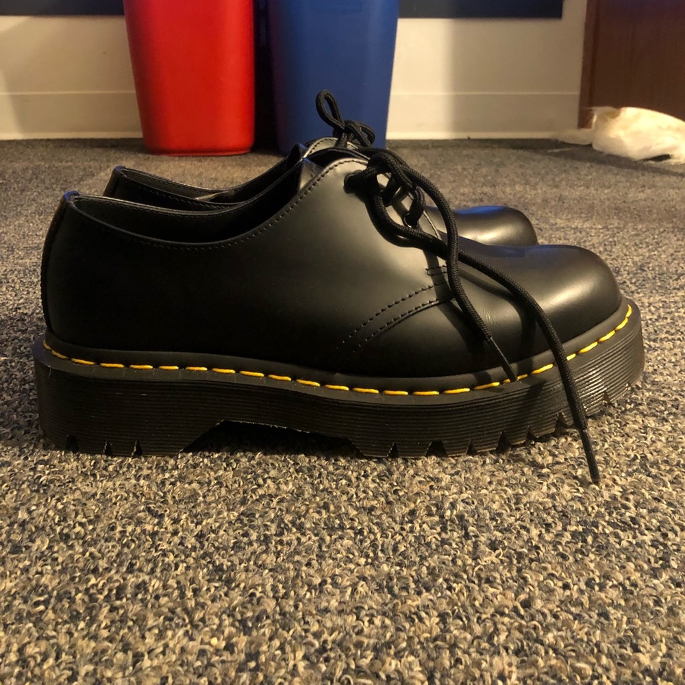 Dr. Martens 1461 Bex Smooth Leather Oxford Shoes